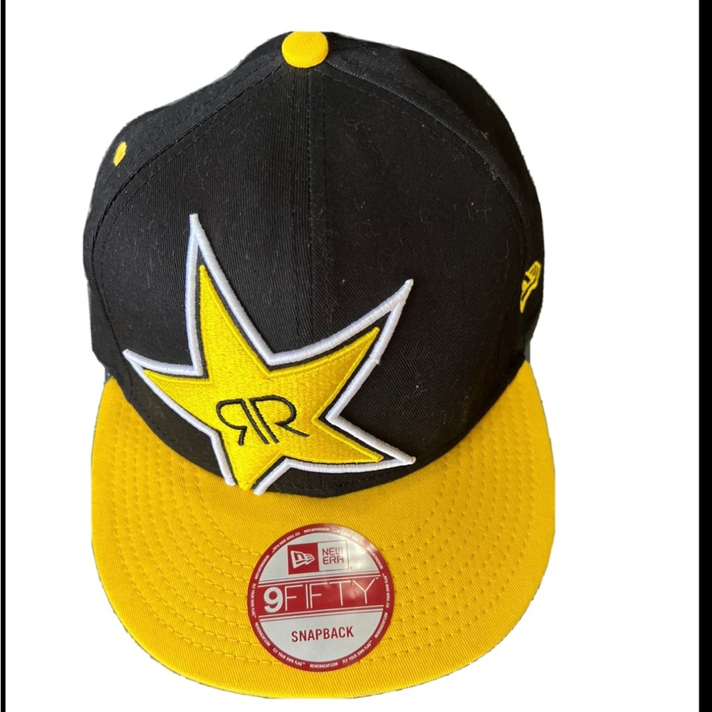 Men’s Rockstar New Era 59fity SnapBack hat